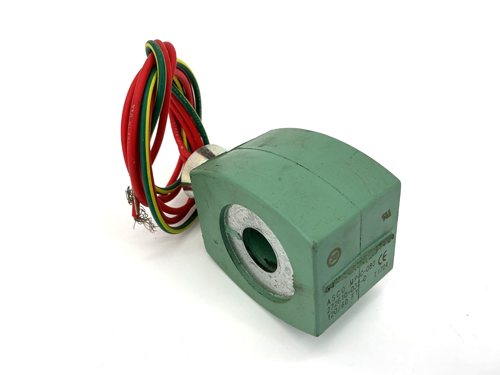 New ASCO 272610-032-D Solenoid Coil 120VAC 60HZ 272610032D – No Box