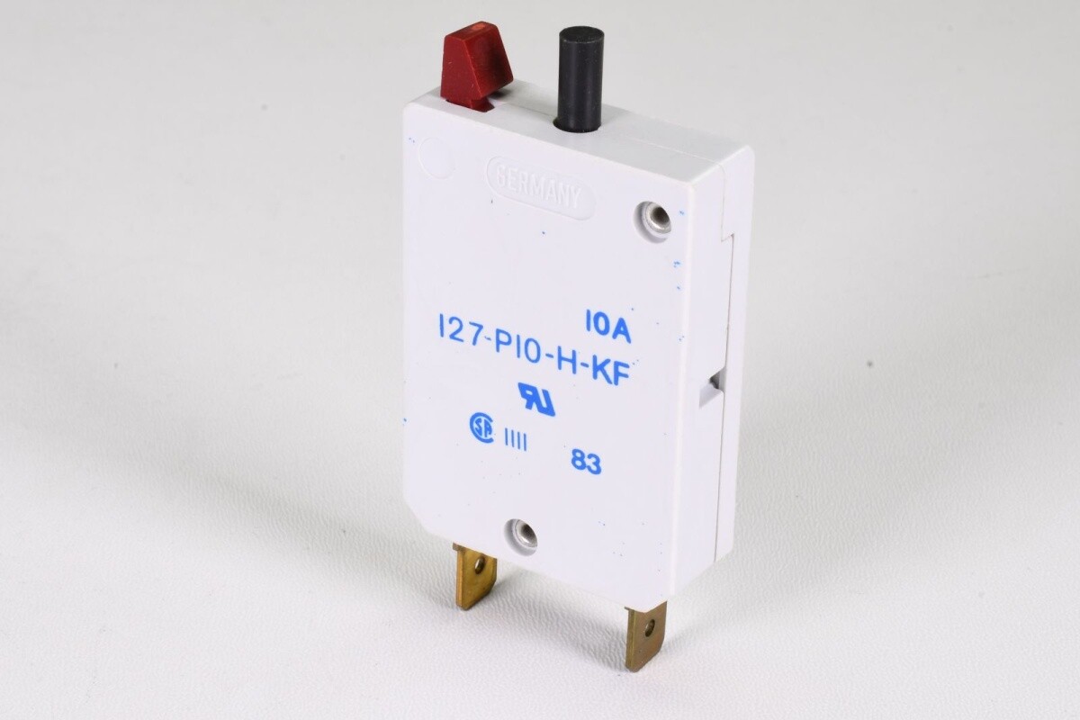 E-T-A 127-P10-H-KF-10A, Thermal circuit breaker