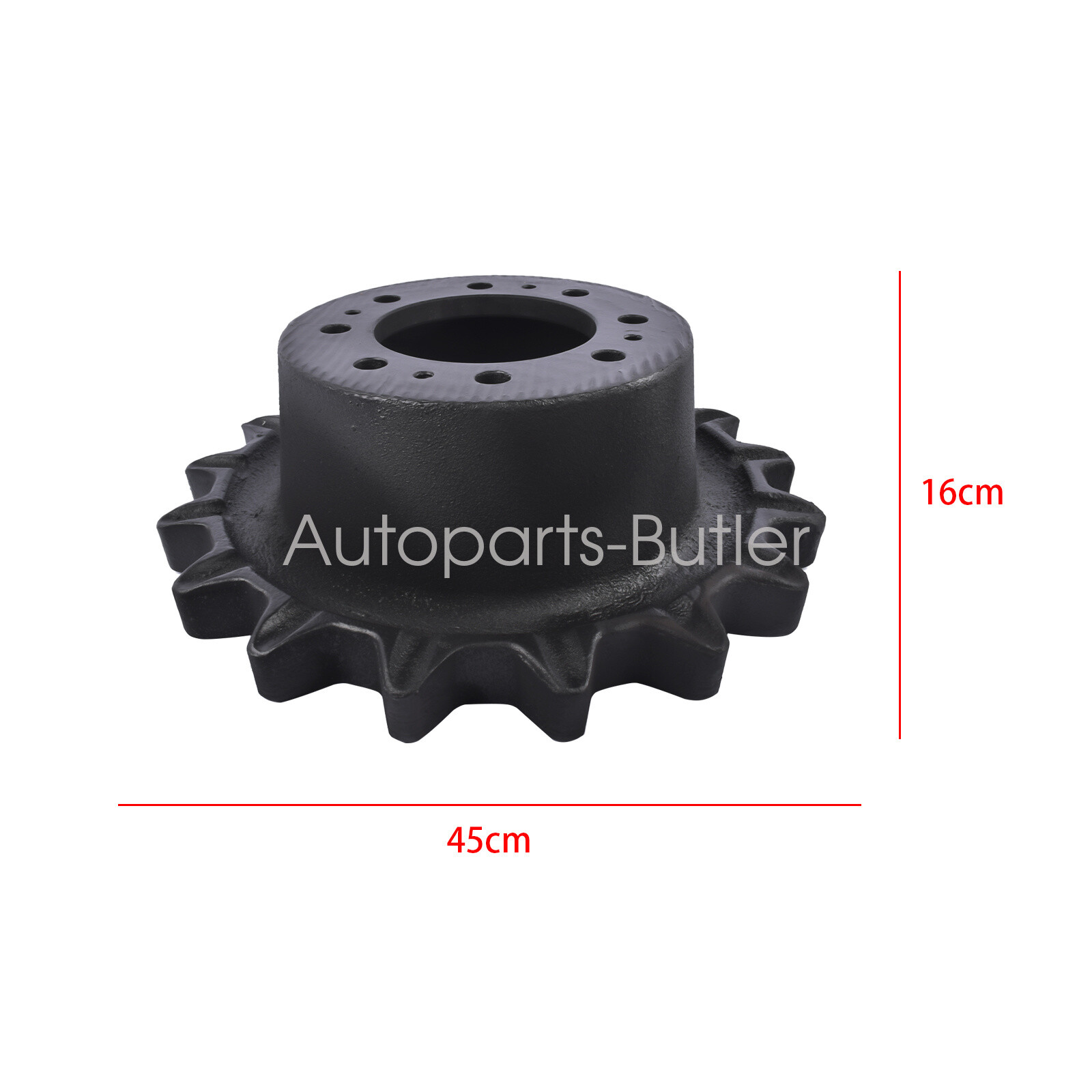 7196807 Drive Sprocket for Bobcat T630 T650 T740 T750 T770 T870 8 Hole 17 Teeth