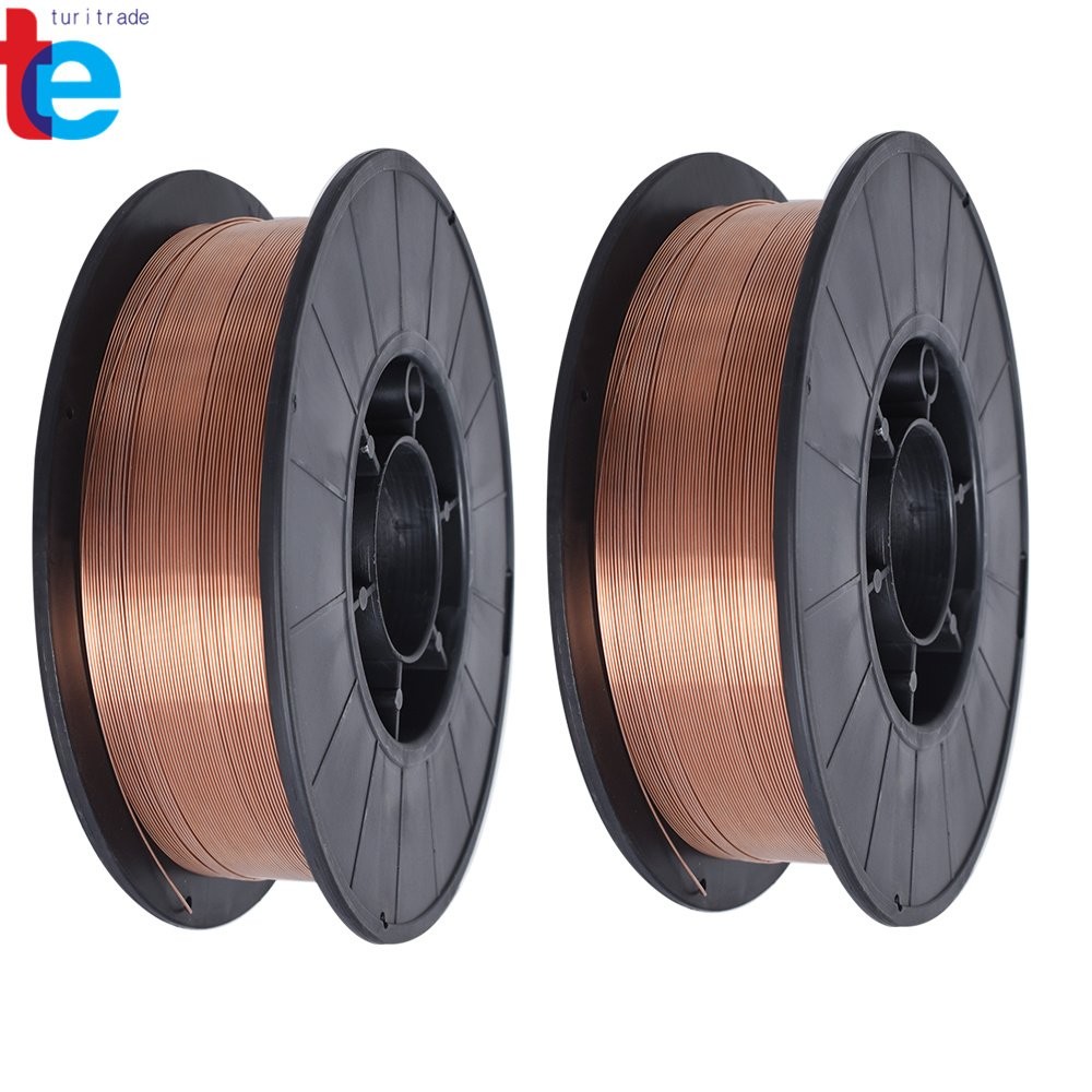 11-lb Roll ER70S-6 .030″ (0.8mm) Mild Steel MIG Welding Wire 2 Pack