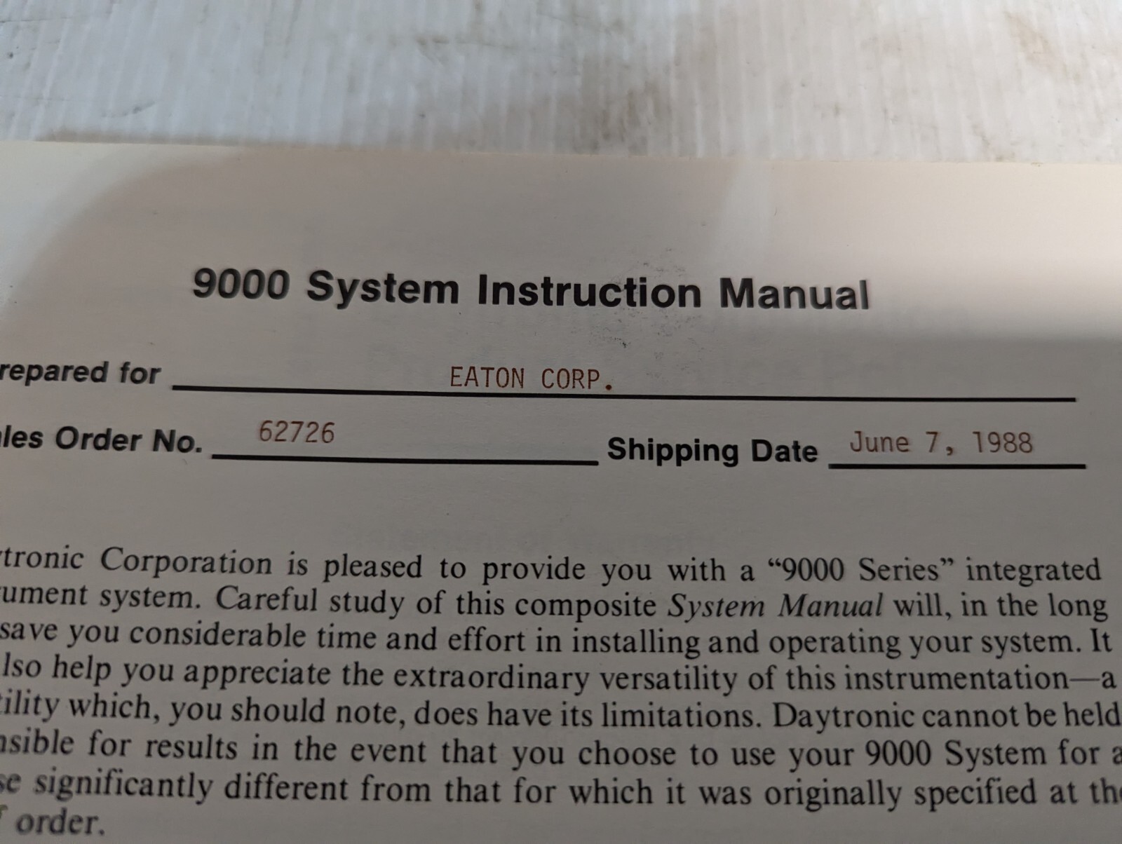 Daytronic 9005 Mainframe W/Modules 9530A, 9130×3, 9271A – Free Shipping+Returns