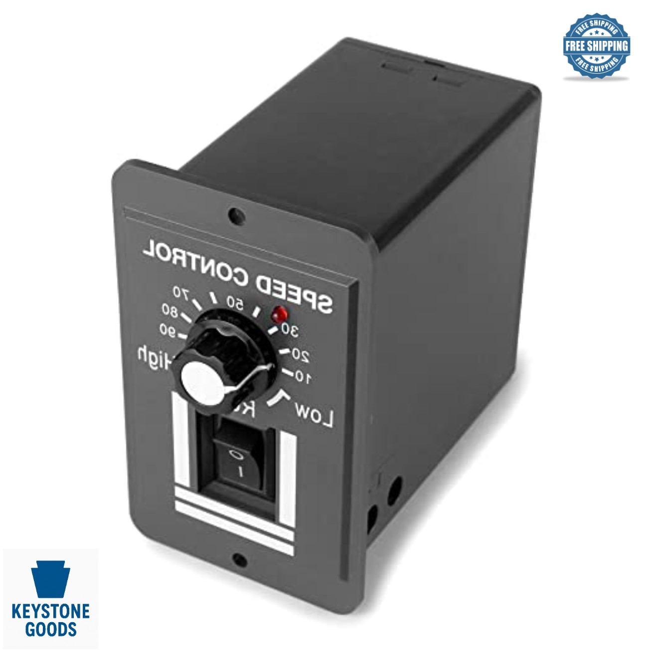 DC Motor Speed Controller 9V-60V 20A PWM Brush Forward Reverse Reversible