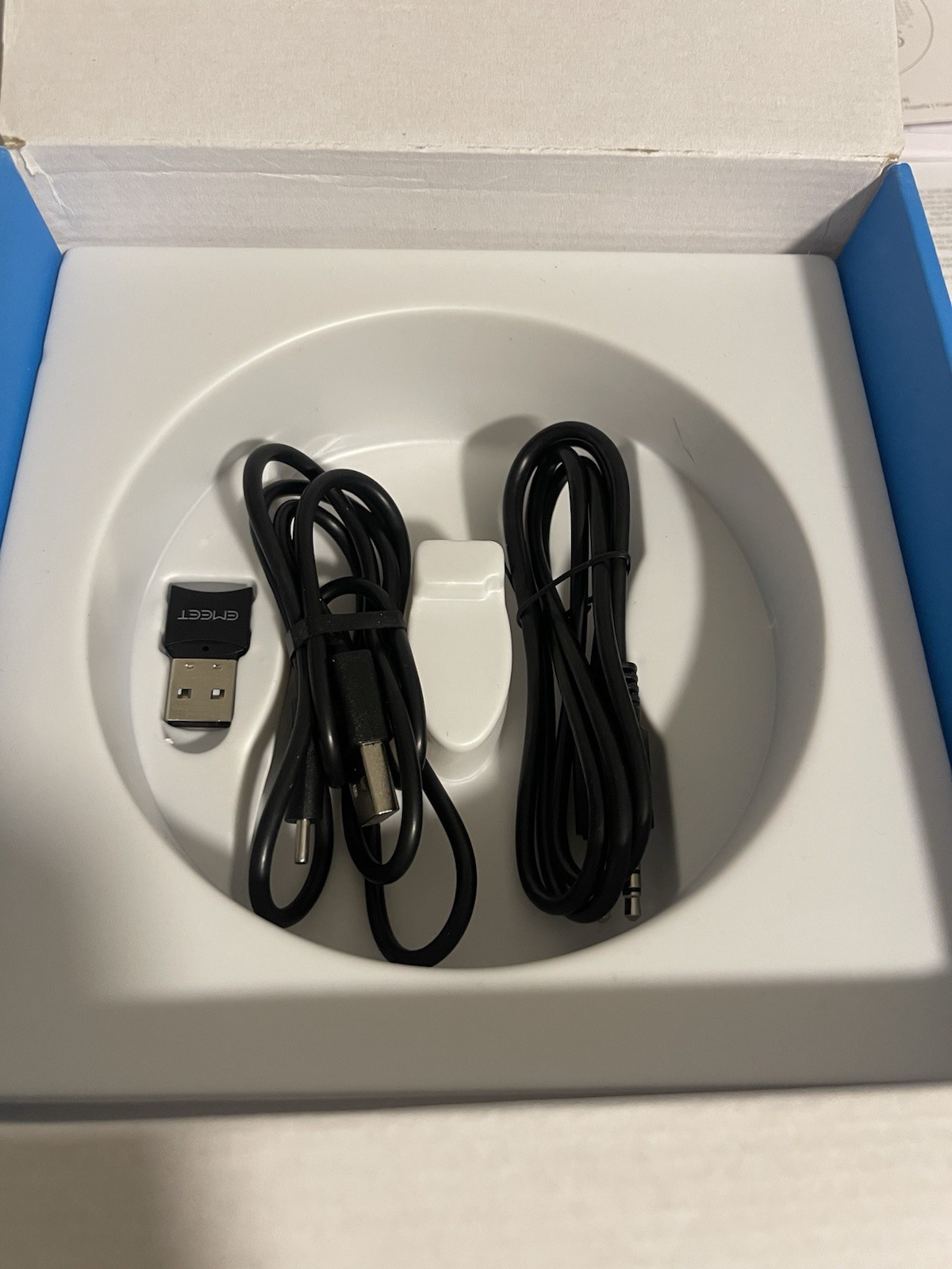 EMEET OfficeCore Luna Plus Wireless Speakerphone for Audio Conferencing
