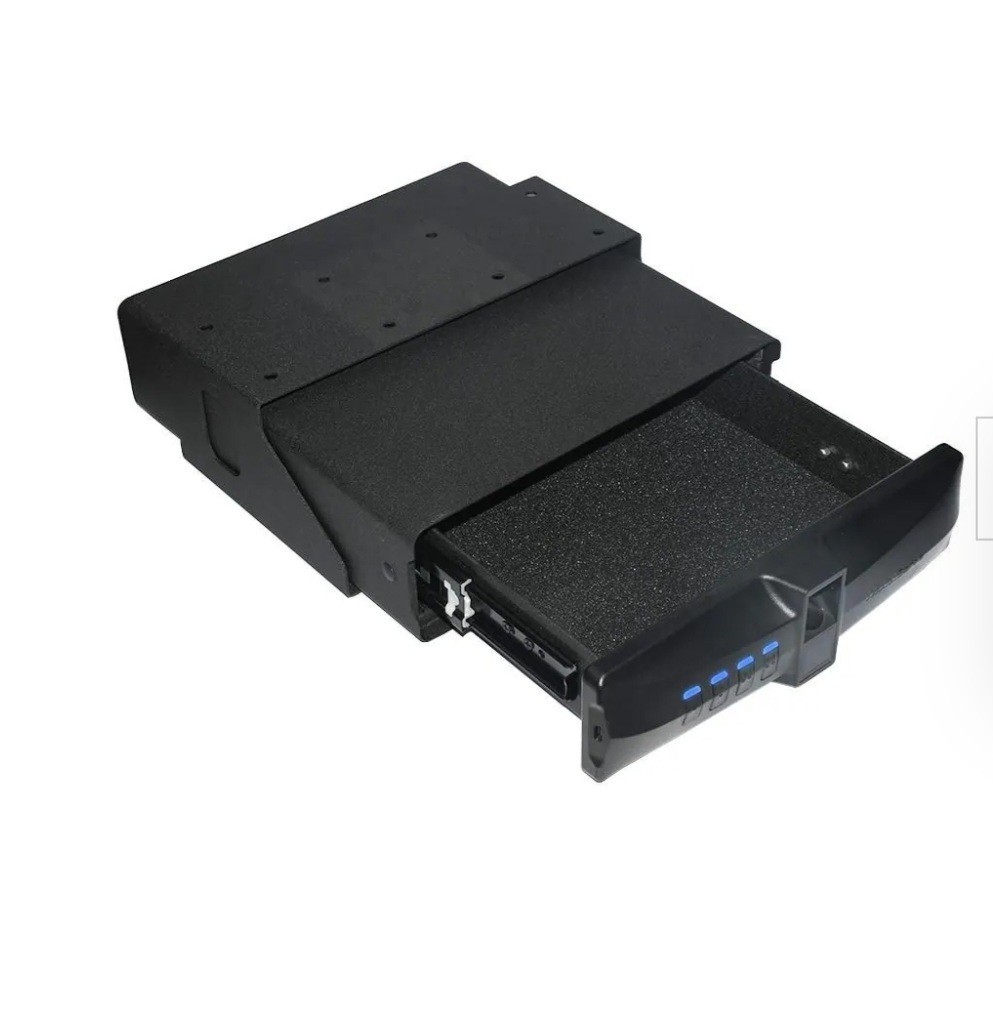 Biometric Gun Safe with Finger Vein Recognition Lock – Quick-Access Pistol Sa…