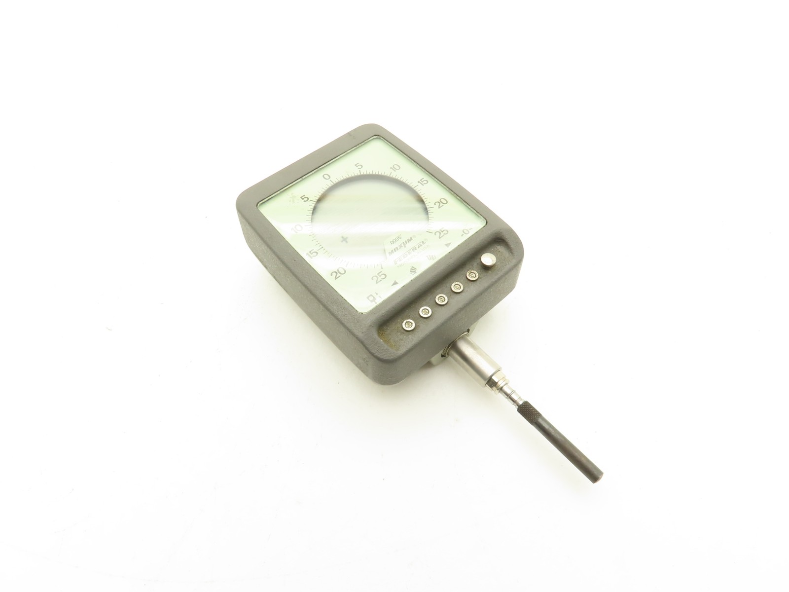 Mahr Federal DEI-12121D Maxum Digital Comparator Indicator Gage .025″- .0005″