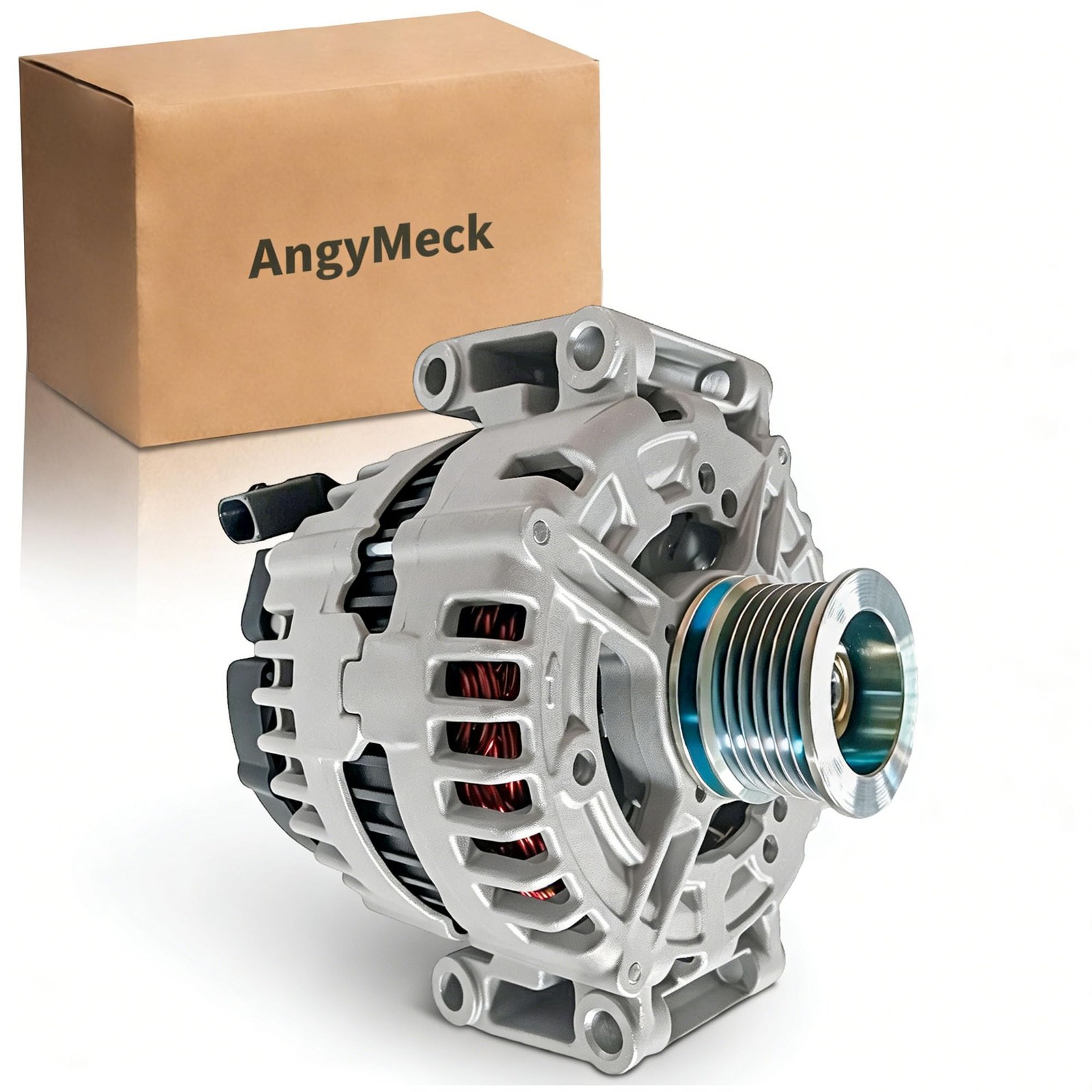 Alternator 12V 180A CW 6-Groove 11220N 15710 GL550 CLS550 ML350 E350 S550 CL550