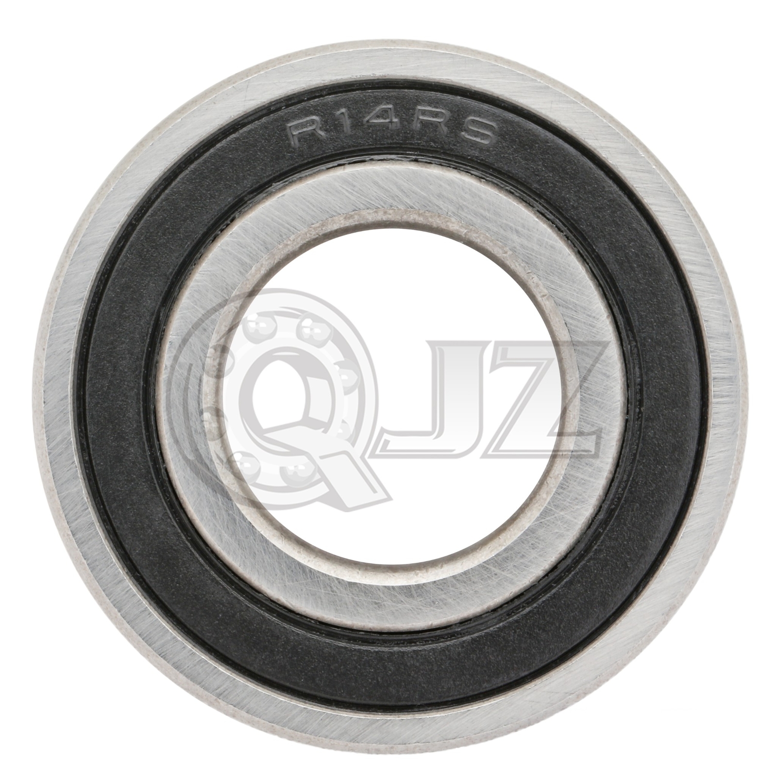 [10-Packs] R14-2RS Radial/Deep Groove Bearing [0.875″ ID x 1.875″ OD x 0.50″ W]
