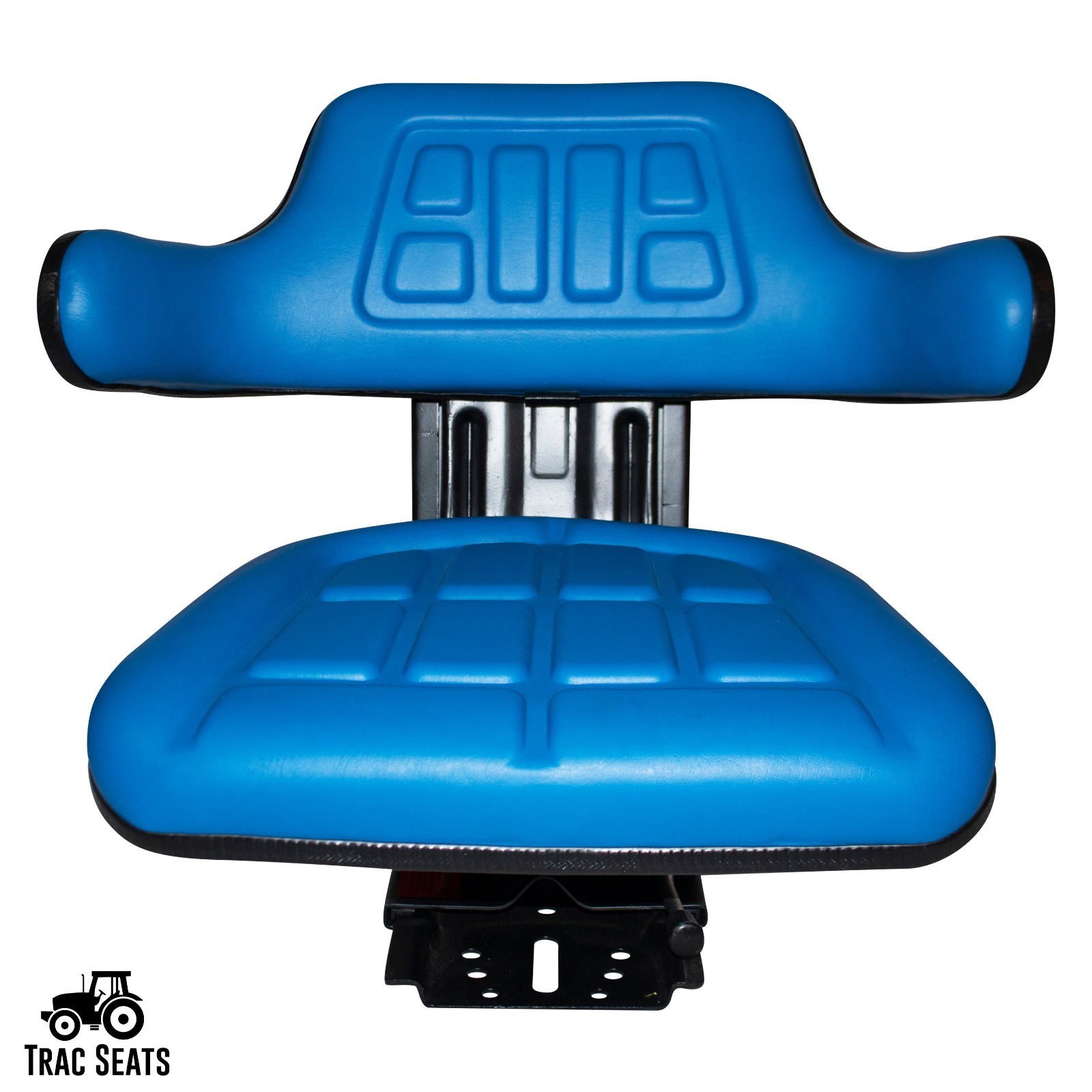 Blue Tractor Suspension Seat Fits Ford /New Holland 5000, 5600 5610 5900 5910