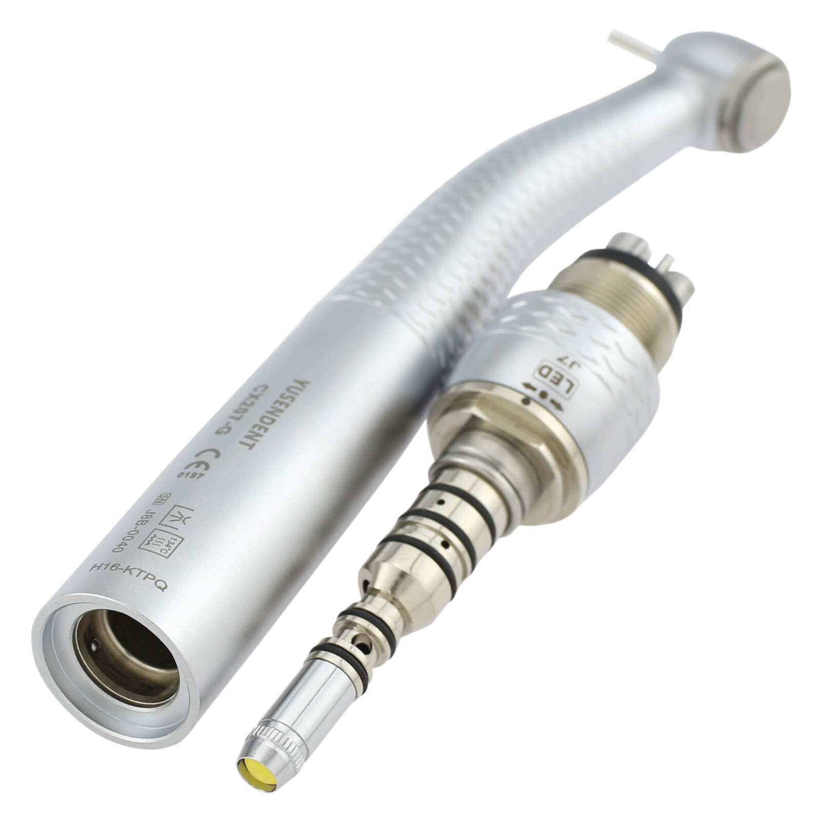 COXO Dental Handpiece High Speed CX207-G Fiber Optic Kavo Multiflex Coupler 4 6
