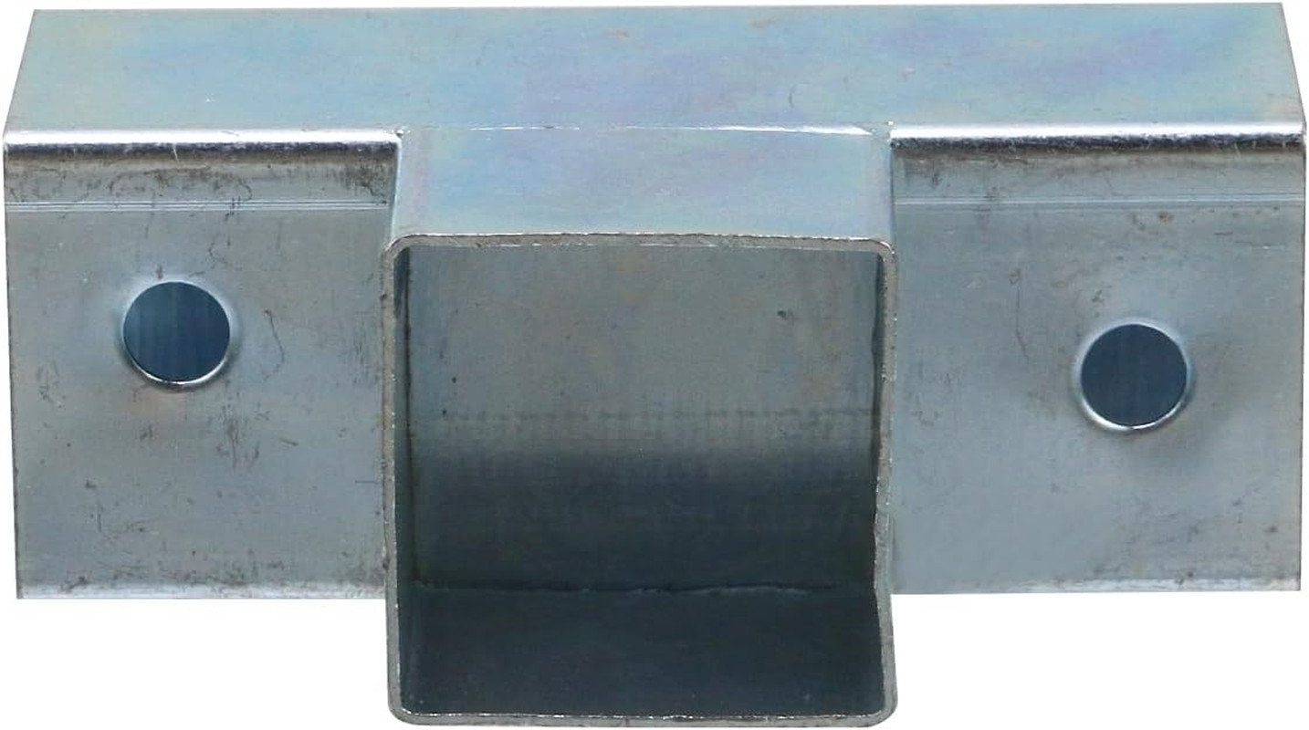 Wealrit 8 Pcs 3 Way Connector for 1 Inch Square Tube, Steel Square Tube Fittings