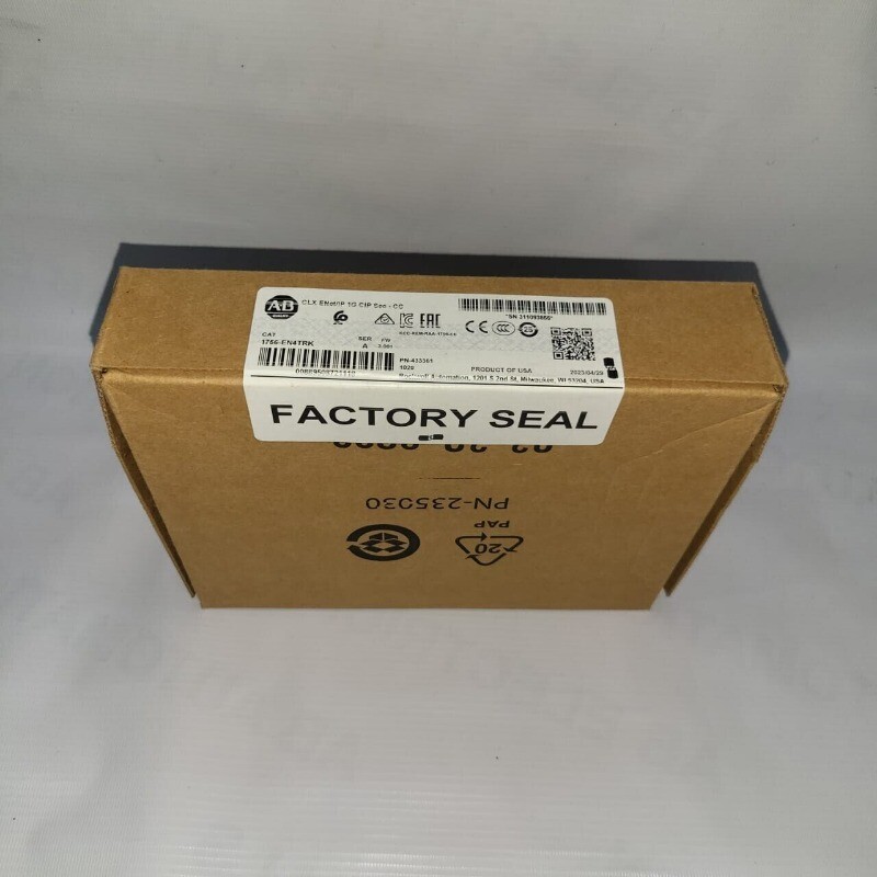 AB 1756-EN4TRK ControlLogix 4-Port Ethernet/IP Communication Module US Free Tax