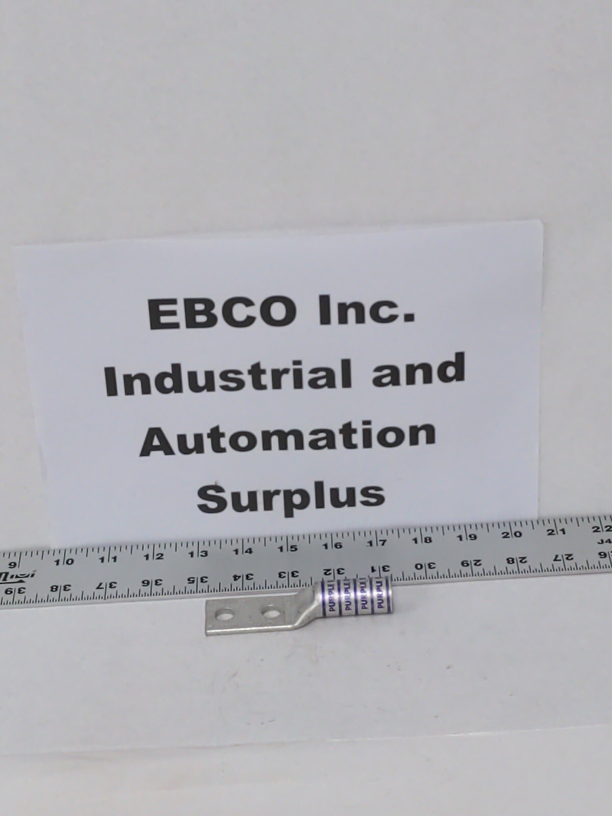 BURNDY YAZV282TC38FX 4/0 Copper Lug PURPLE DIE 15