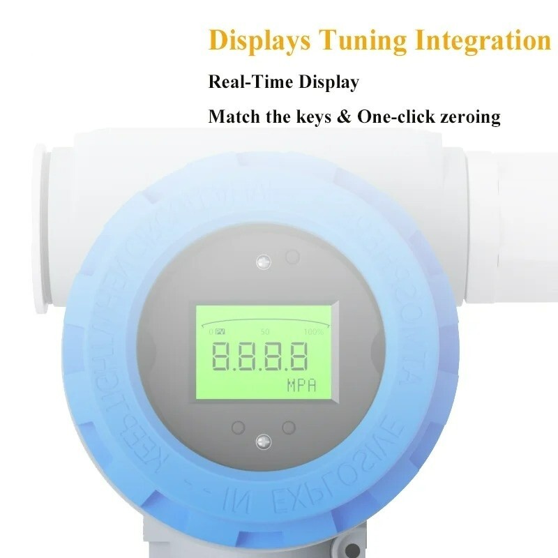 Pressure Transmitter 4-20mA RS485 0-10Mpa LCD Display 0-20Mpa 0-60Mpa Transducer