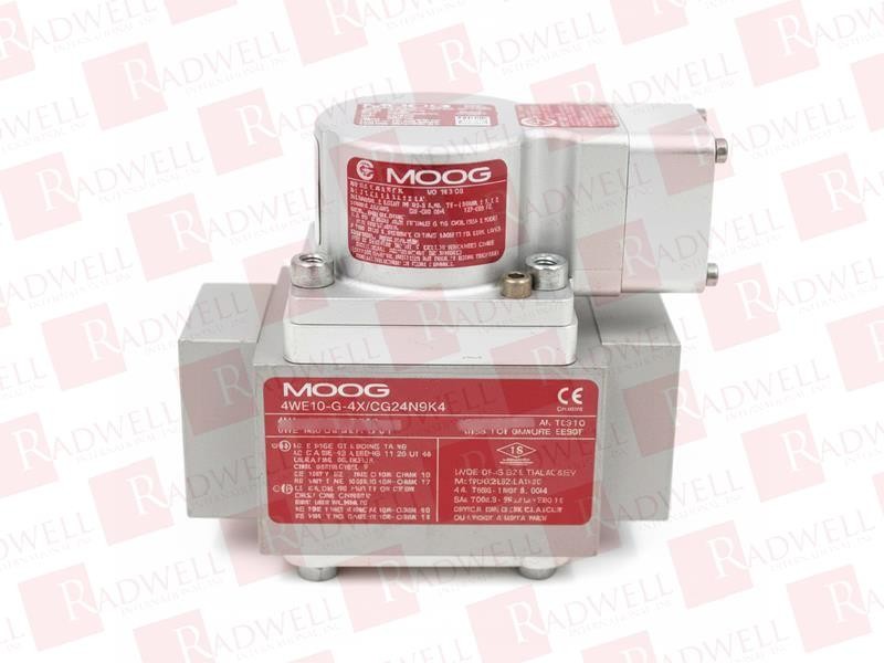RADWELL VERIFIED SUBSTITUTE 4WE10-G-4X/CG24N9K4-SUB / 4WE10G4XCG24N9K4SUB (BRAND