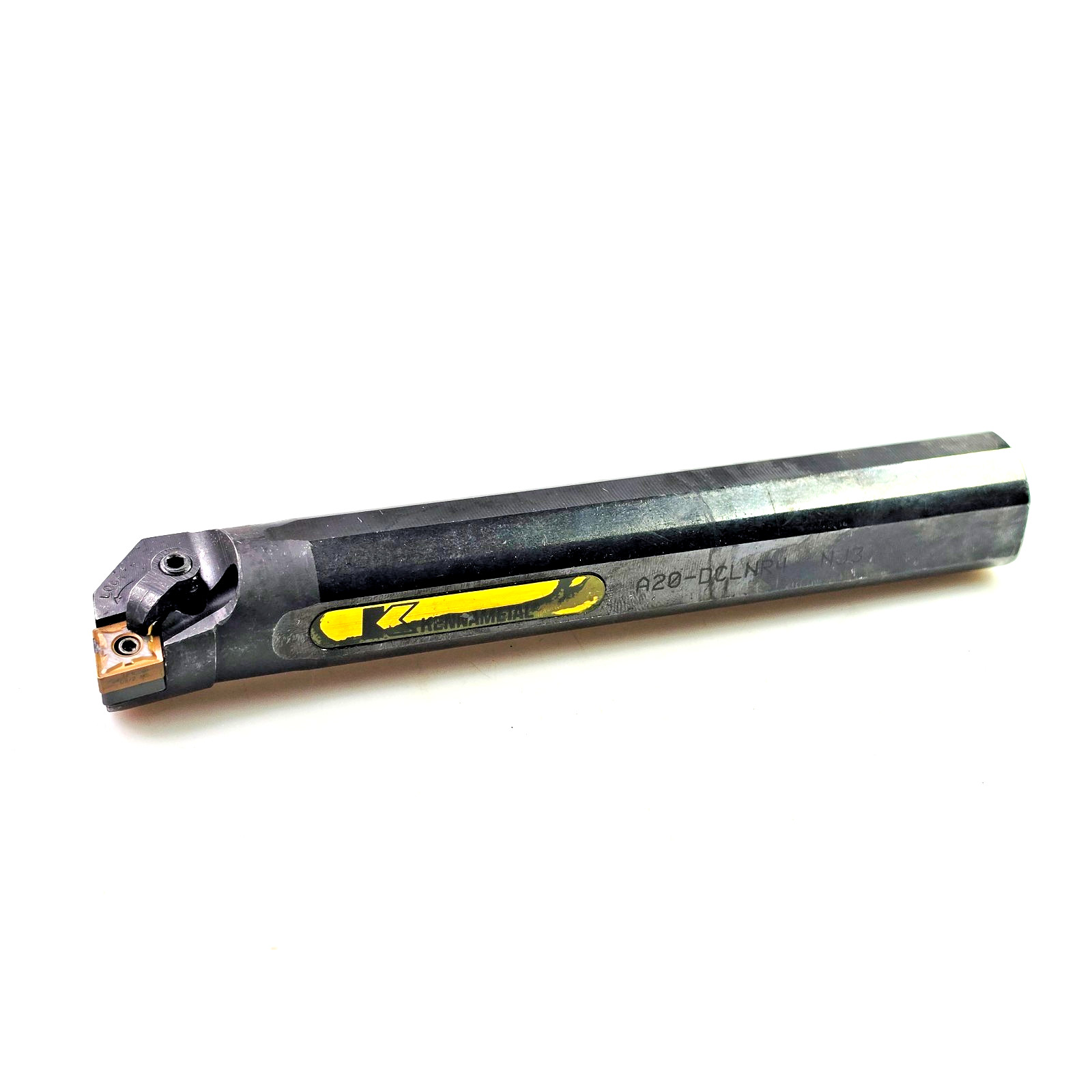 Kennametal A20-DCLNR4 Indexable Boring Bar 1.25″ Shank 1.47″ Min 8″ OAL CNMG432
