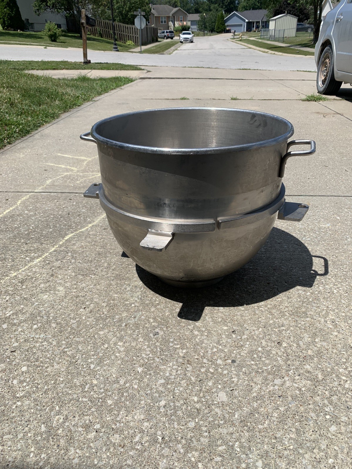 80qt Unbranded Bowl for Hobart Mixers