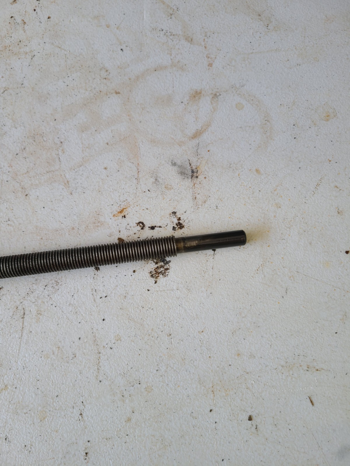 Atlas 618 6″ Lathe Lead Screw & Feed Gear Assembly L9-35x ??? See Details