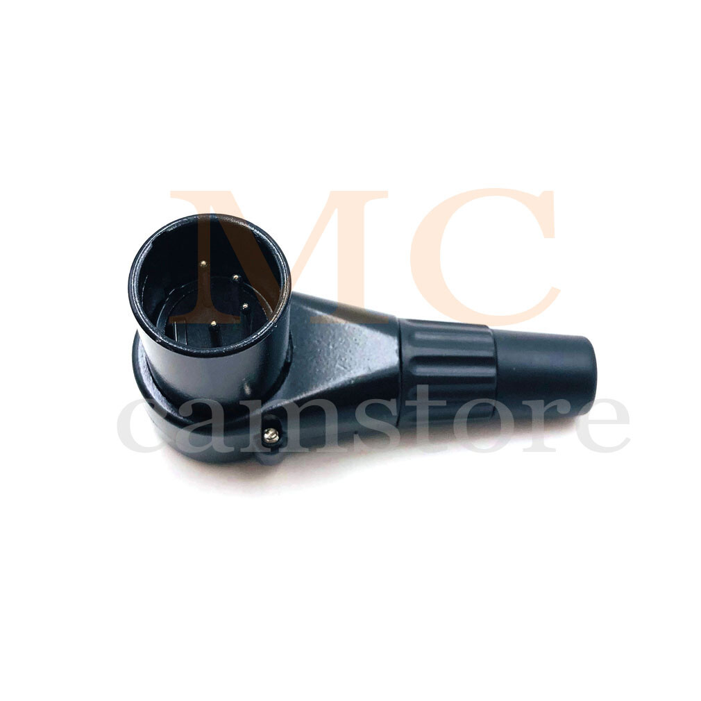 Male & Female 3-Pin 4-Pin XLR Microphone Audio Cable Connectors Cable Terminals