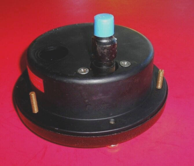 NOS Ashcroft PRESSURE GAUGE 0-100 psi #45-1082PS-02L-100# Flush Mount