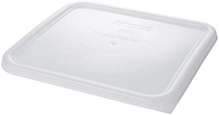 Rubbermaid Commercial Products Large Lid For 12/18/22 Qt. Plastic Space Saving S