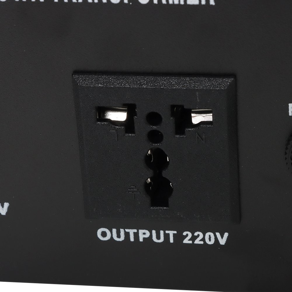 Step Up/Down 110V To 220V/220V To 110V Voltage Converter Transformer 3000 Watt