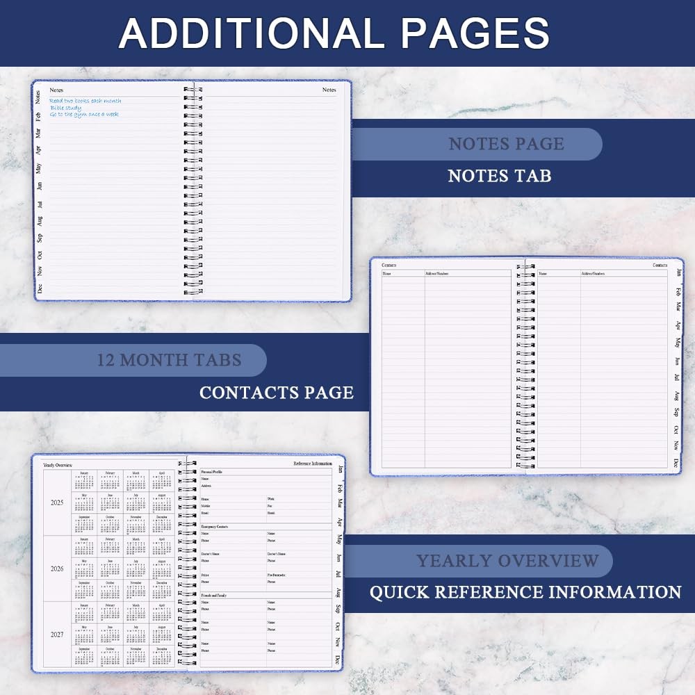 Planner 2026 – Weekly & Monthly Planner Runs from January 2026 to December 20…