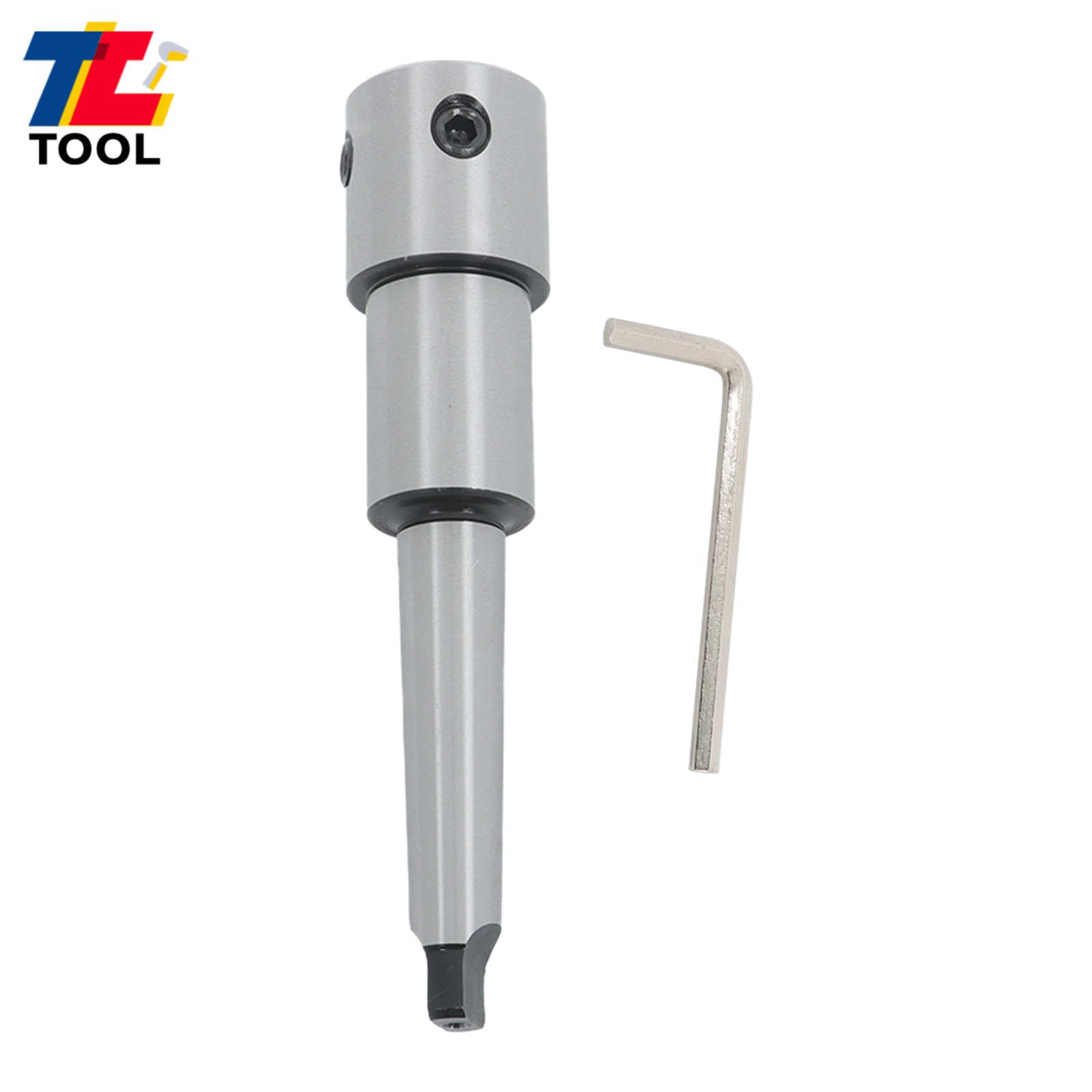Industrial Grade MT2 to 3/4 Shank Annular Cutter Arbor for Drill Press