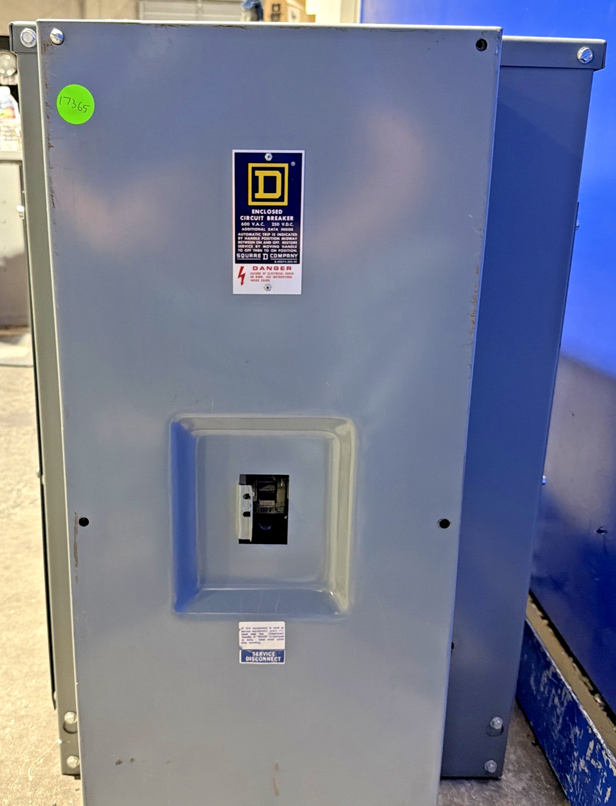 Square D 30kVA 480V Transformer 3PH 60HZ 208Y/120V 30T3HFISNLP 🟦