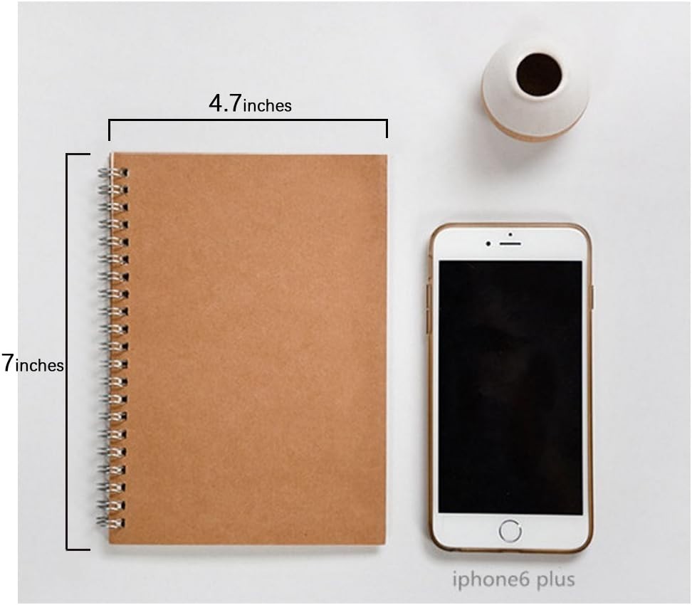 Compact Soft Cover Blank Sketchbook Set – 100 Pages for Unbounded Creativity