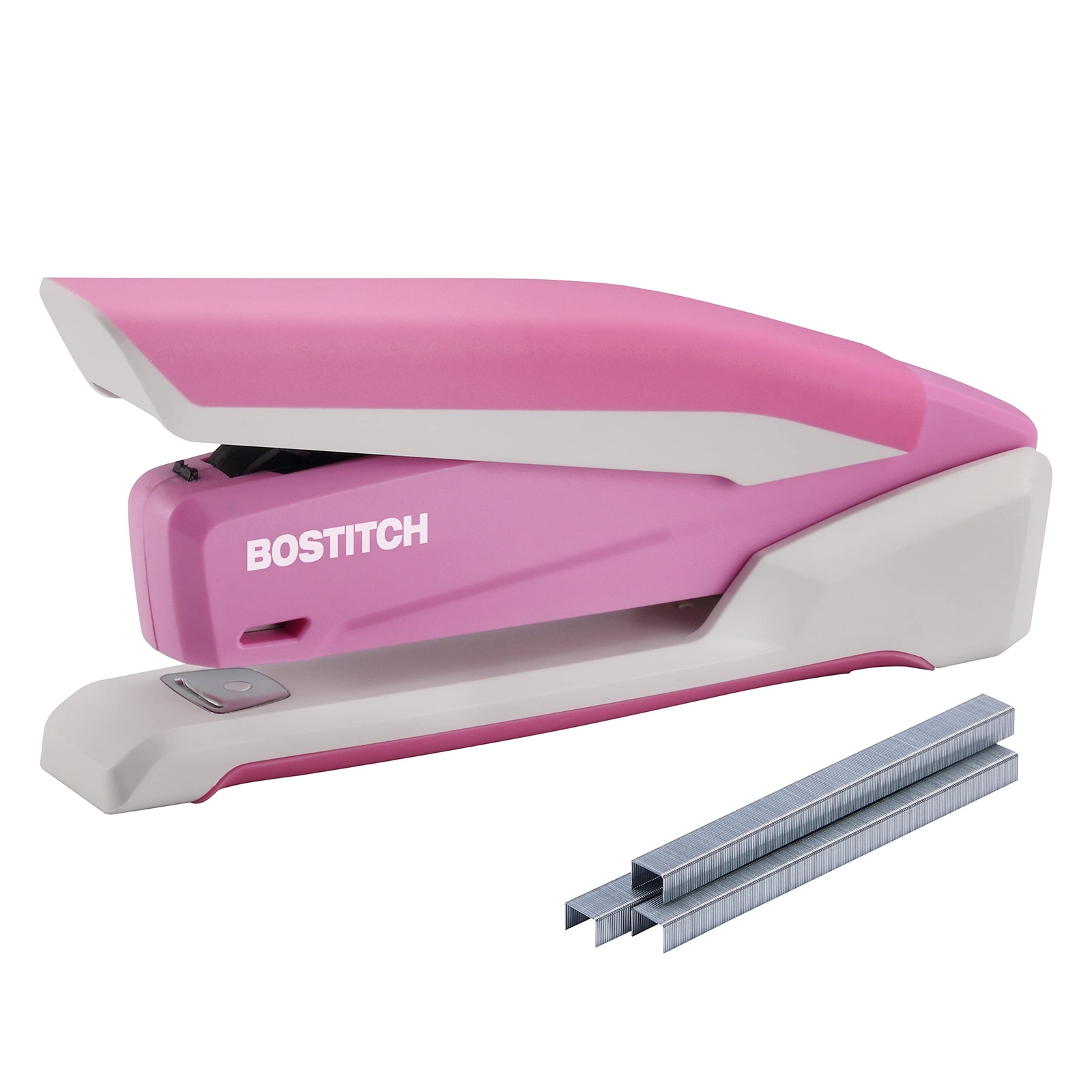 Bostitch Office InPower Spring-Powered Desktop Stapler, 20 Sheet Capacity, On…