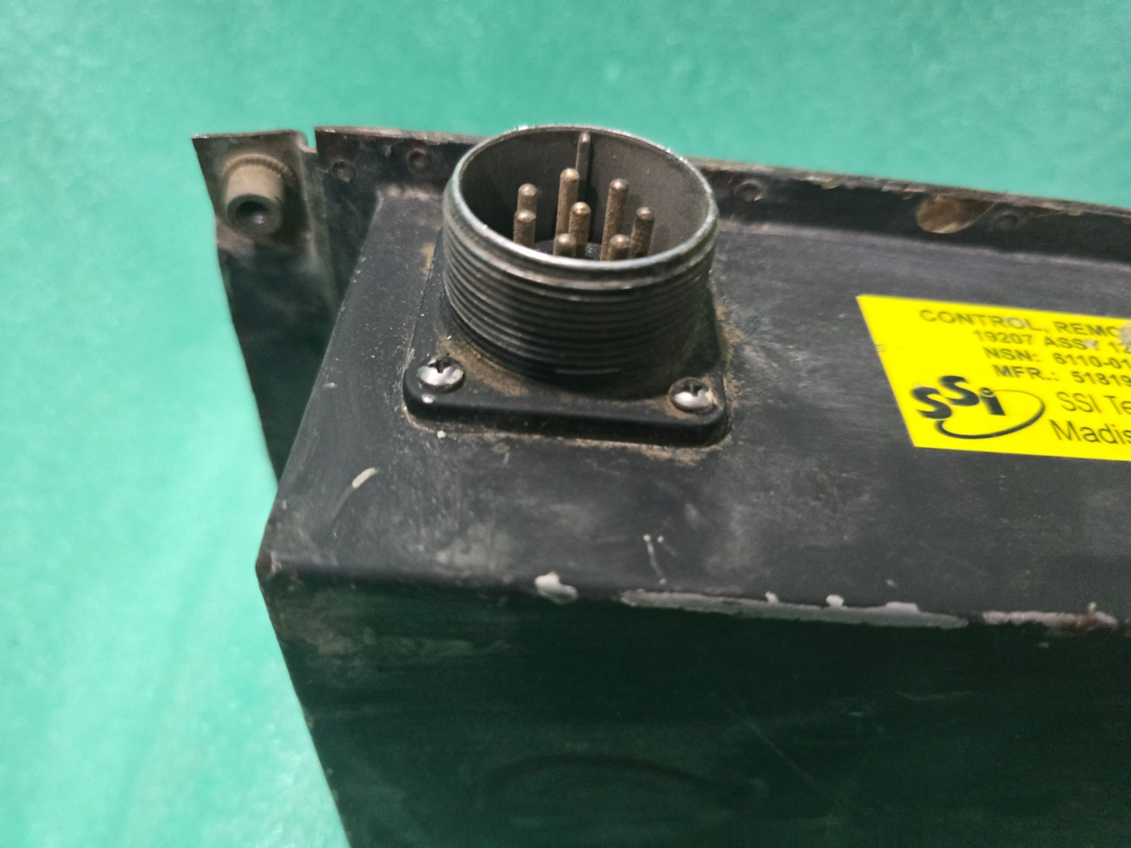SSI Technology 9050-096 Remote Switching Control Module HMWV 24V 12469158-1