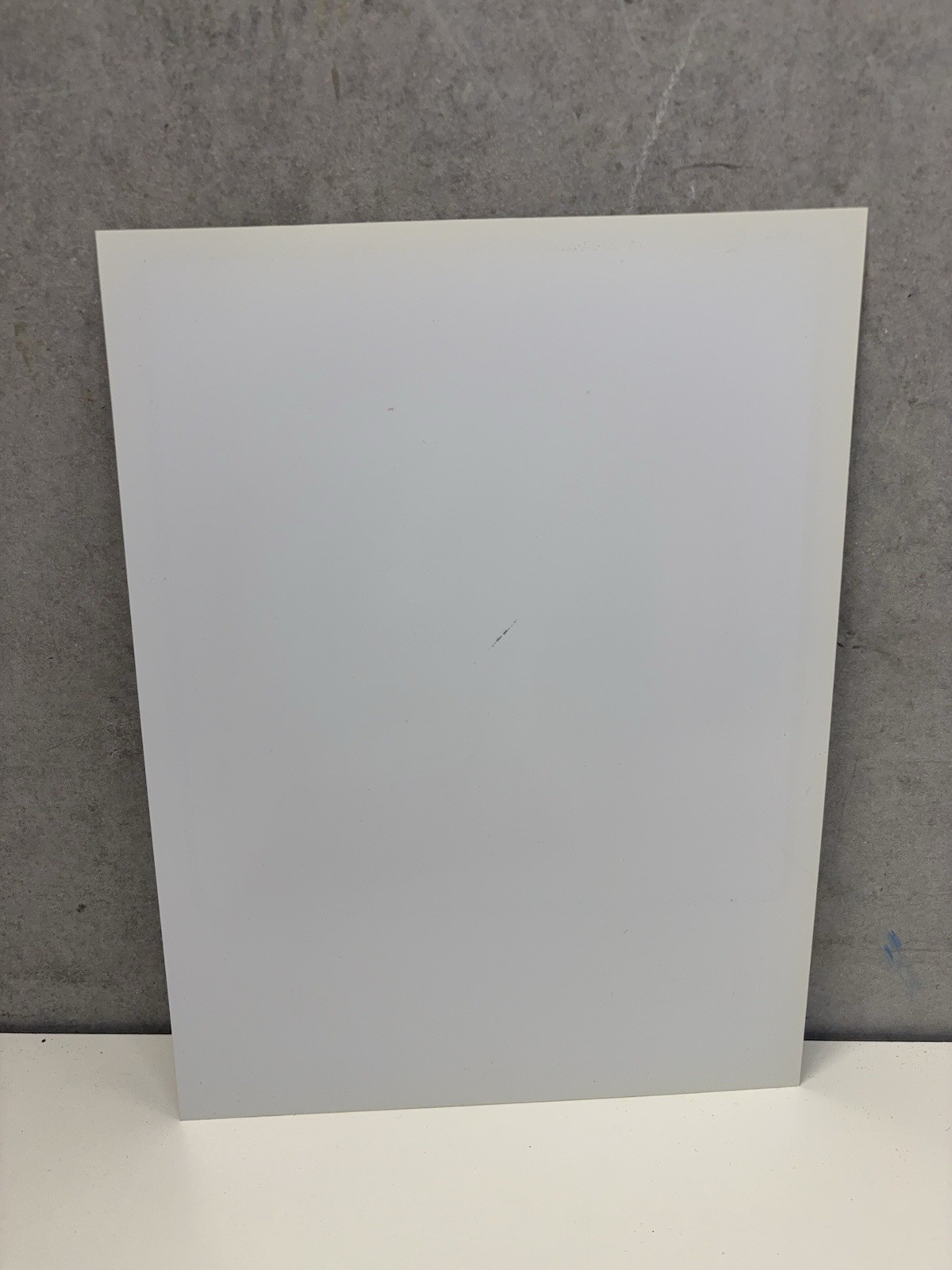 NASSCO No Smoking Sign TC-17 Red White Safety Notice Plastic 12×9