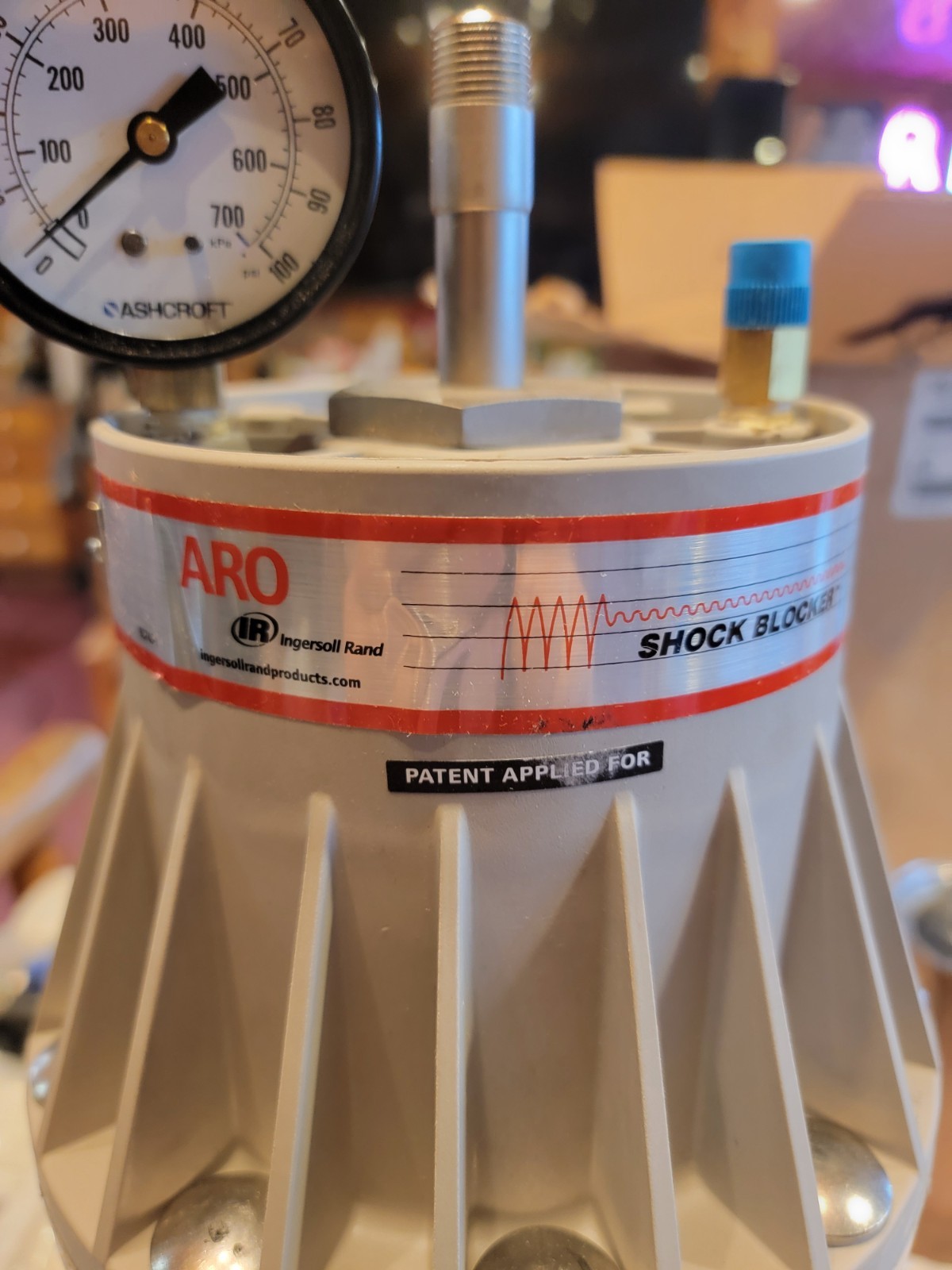 Aro Sb10p-Aps-A Pulsation Dampener
