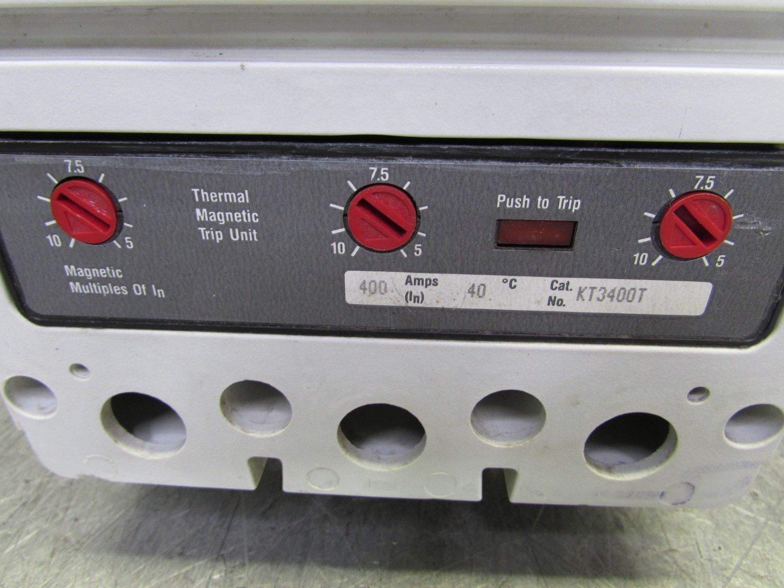 Cutler Hammer HKDDC3400F ,DC Circuit Breaker ,3P/400A/600 VDC, MAKE OFFER!