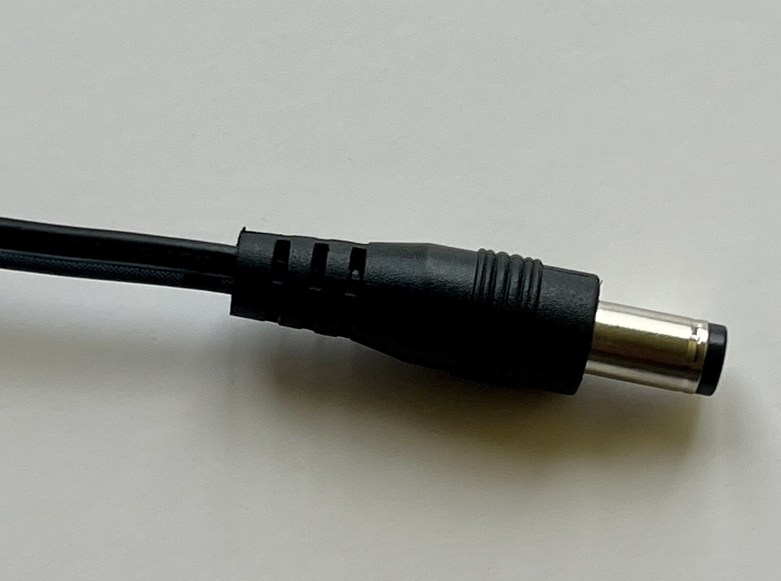 2.1MM DC Power Male Plug to Open End Cable – 20 AWG 6 Foot long