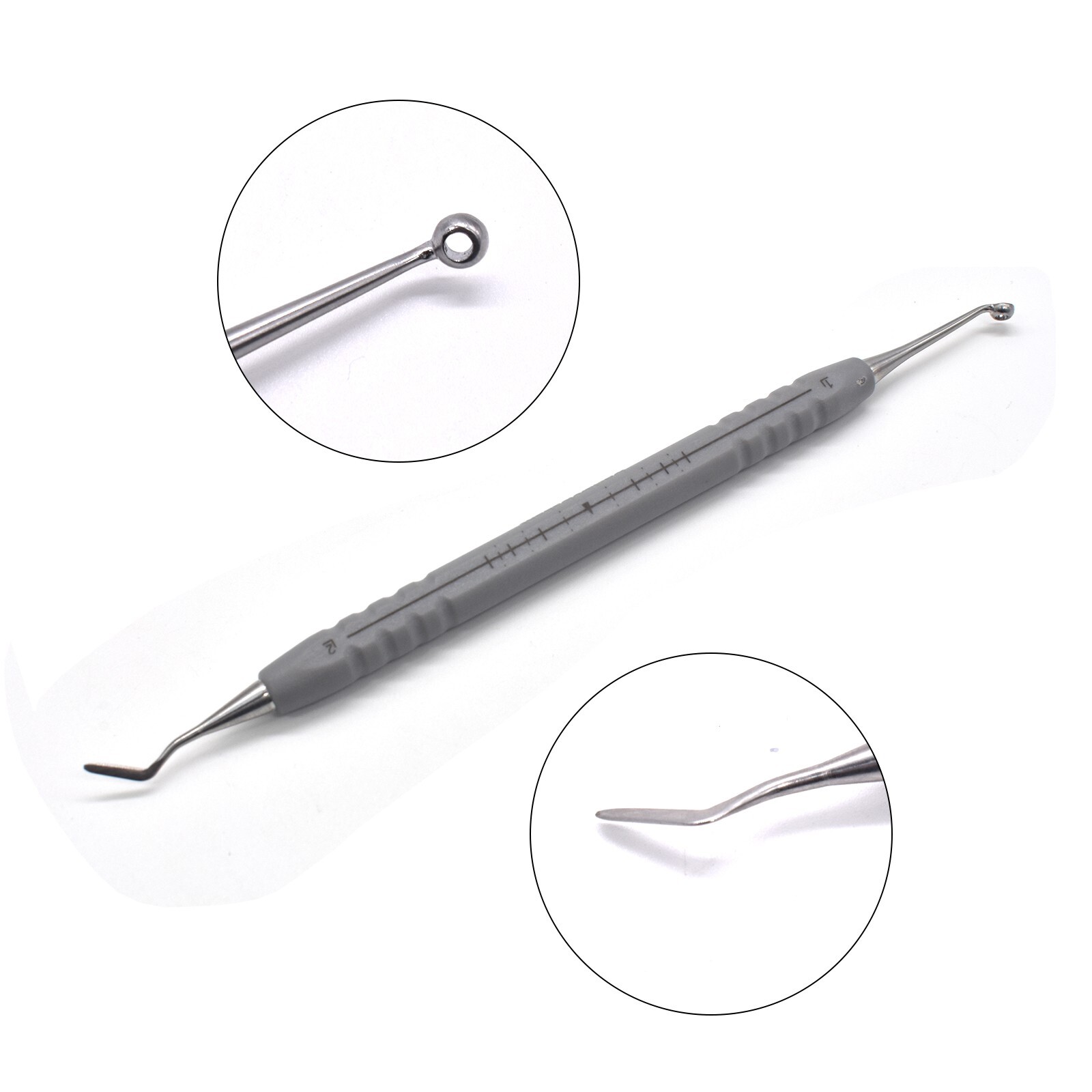 Dental Foam Pads Kit Veneer Composite Resin Filling Spatula Handle Optrasculpt