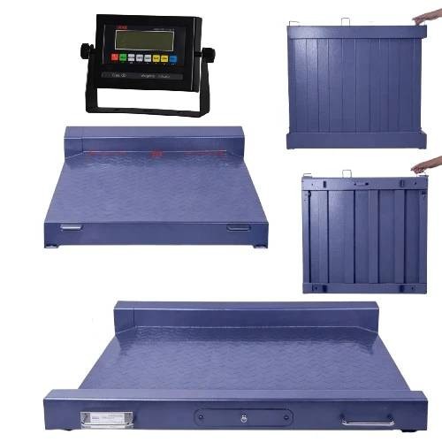 NTEP Certified Industrial Portable Drum scales 27″ x 27″ Platform Size 1000 lbs