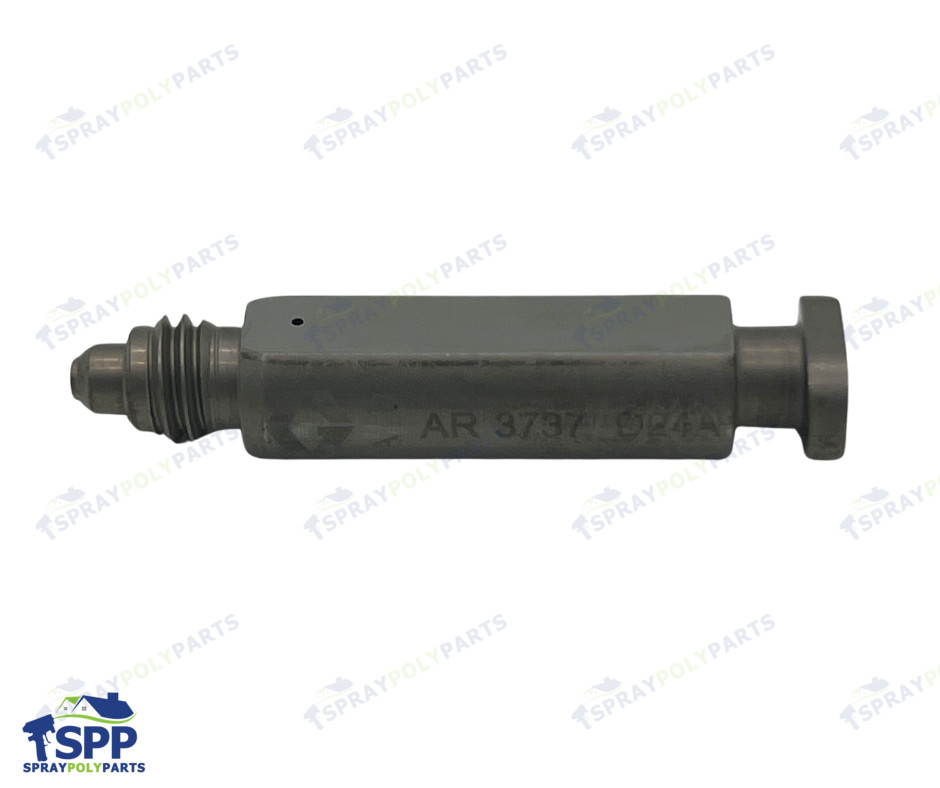 AR3737 Round Mixing Chamber with 2 drill bits, Graco Fusion Air Purge AP
