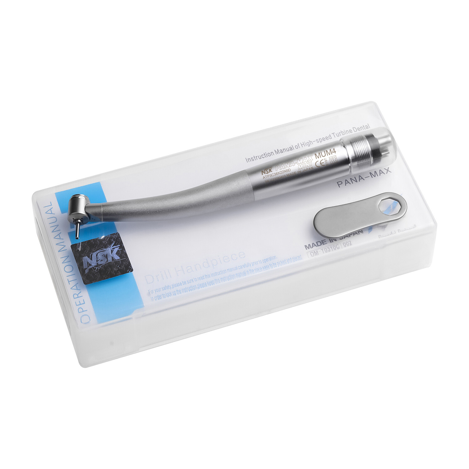 NSK Type Dental PANA-MAX MINI Head High Speed Children Handpiece Push Button CE