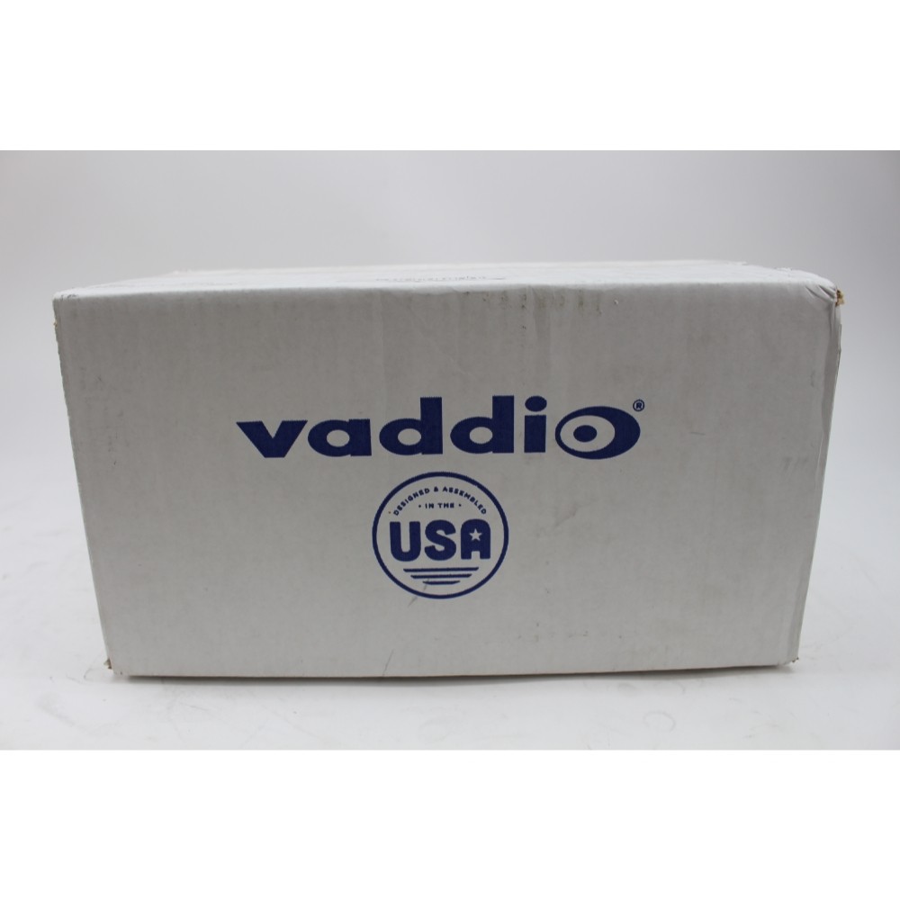 Vaddio 999-21100-000 IntelliSHOT USB Camera BLK – New in Box