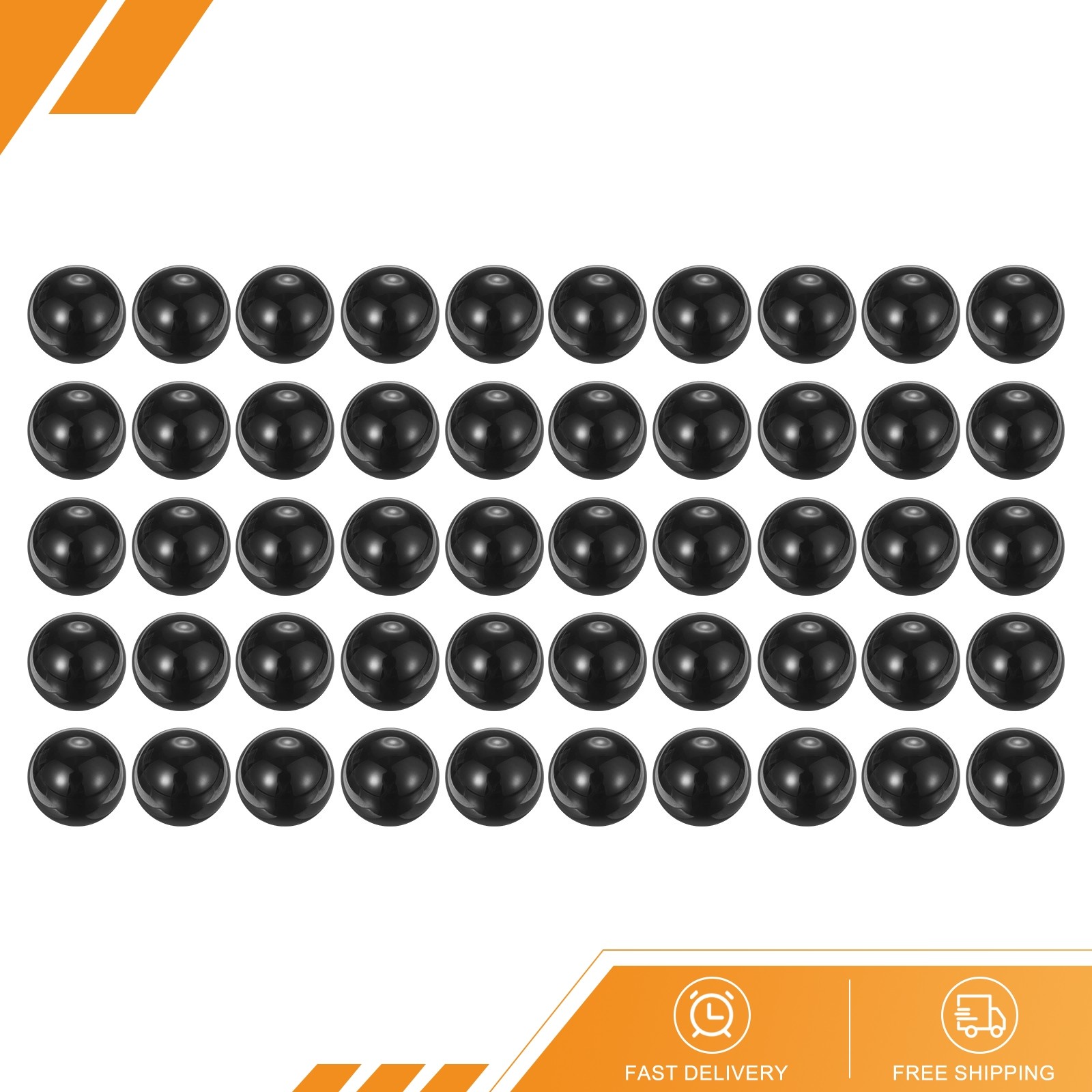 50pack Ceramic Bearing Balls 4mm Si3N4 Silicon Nitride Ball G5 Precision