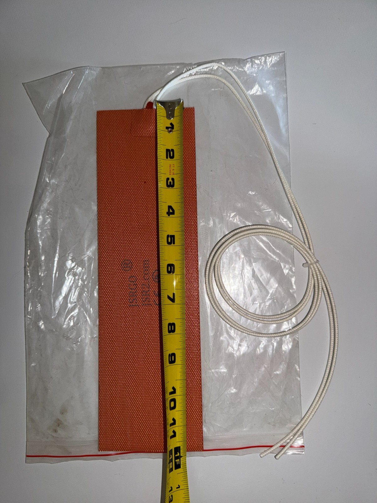 120V 600W Silicone Flexible Heater Pad 12 x 4 inch NEW
