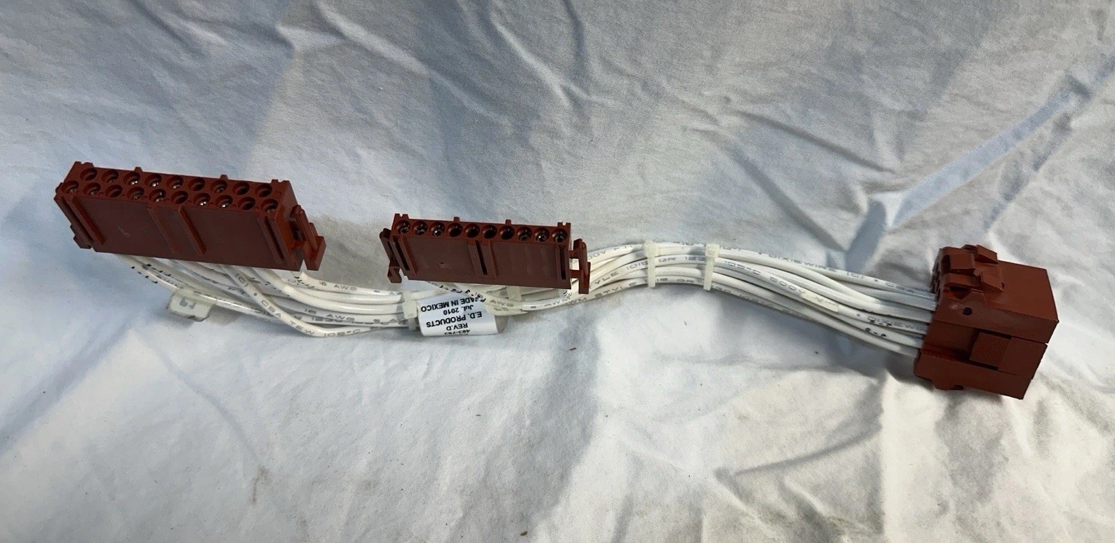 483-763 Asco Automatic Transfer Switch Extension Wiring Harness Group 5 Controls