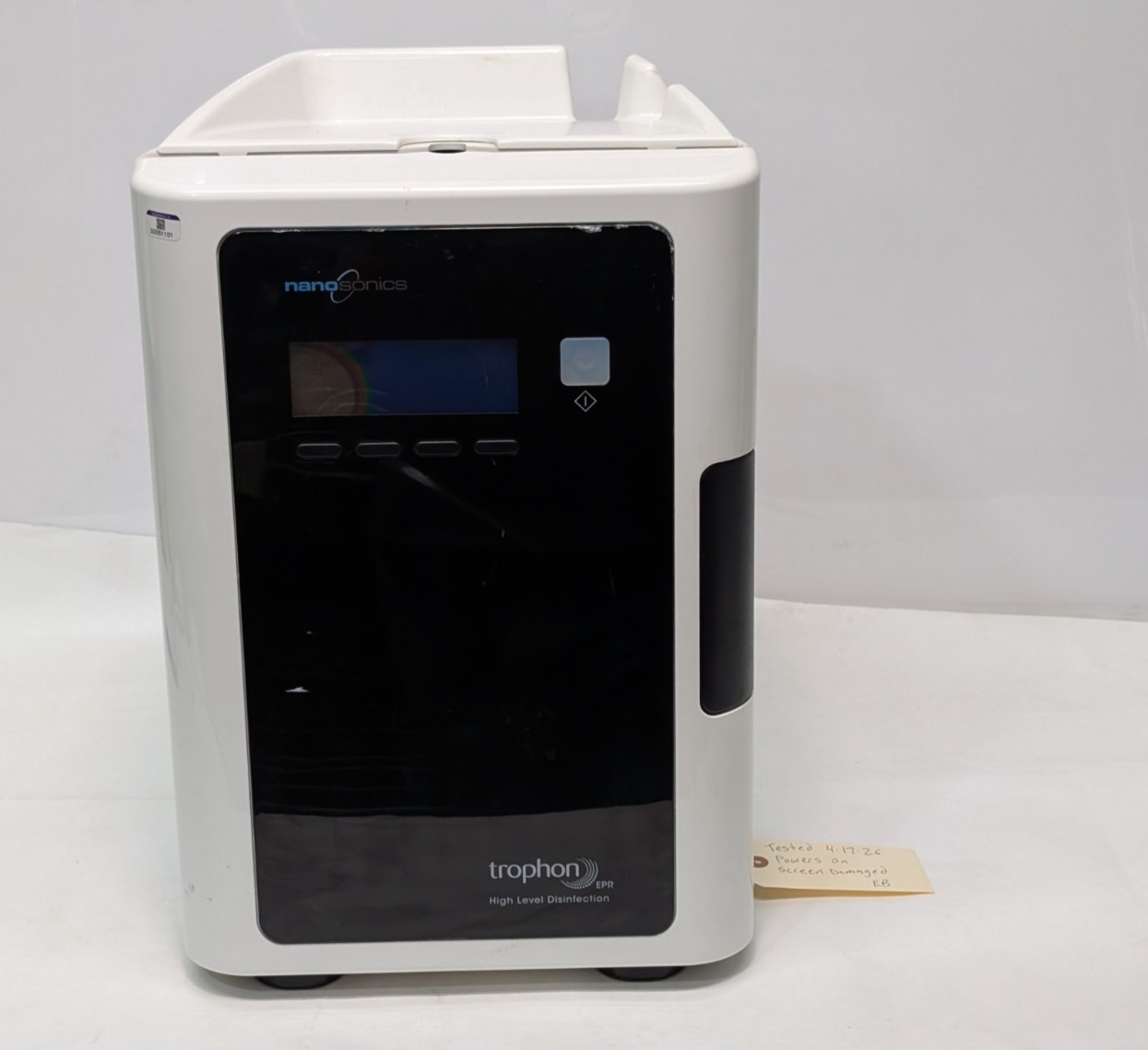 GE Healthcare/Nanosonics N00010 Trophon EPR Probe Disinfection System E8350NA