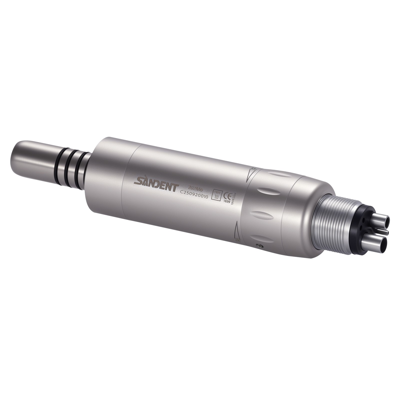 Dental Internal Water Spray E-generator LED Air motor Handpiece 4Hole Low Speed