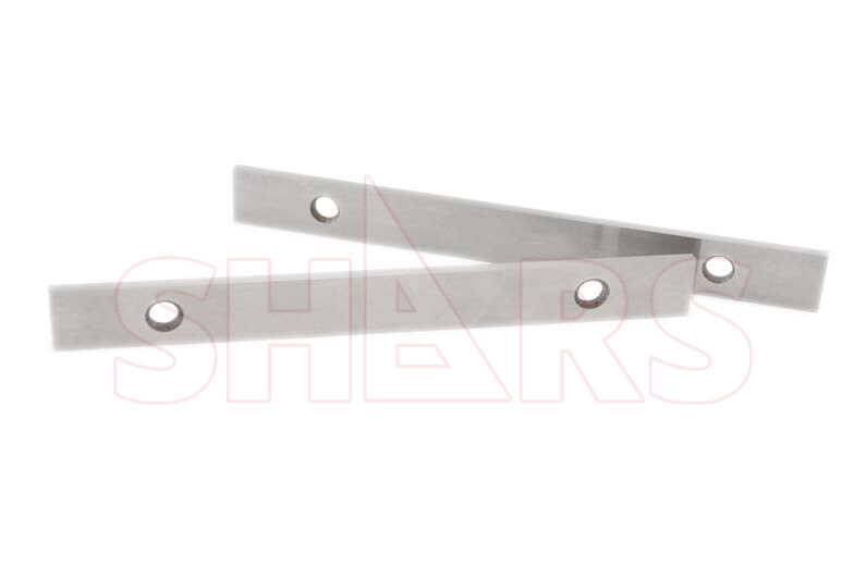 SHARS 1/8″ STEEL PARALLEL SET 10 MATCHED PAIRS PARALLELS .0002″ HARDENED NEW P[