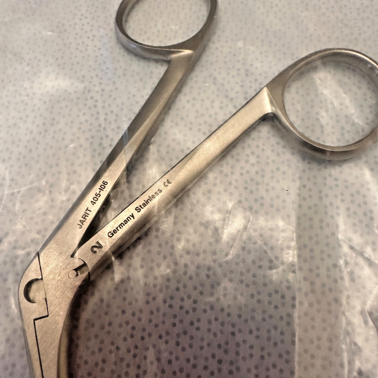 Integra Jarit 405-106 Watson-Williams Polypus Forceps , LargE 9×13 mm Jaw, WL 4″