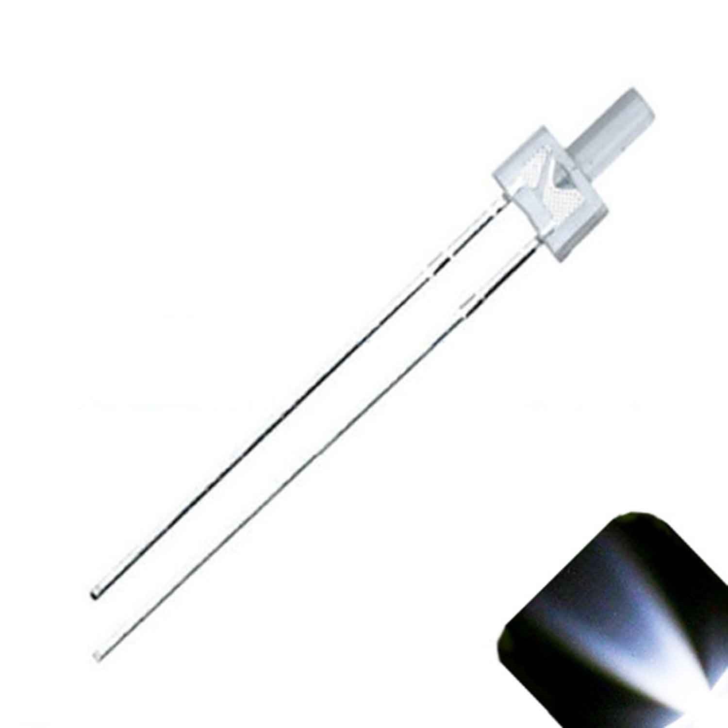 5 x 2mm Tower Cool Clear White LED Super Bright Lighthouse LEDs Model Building U