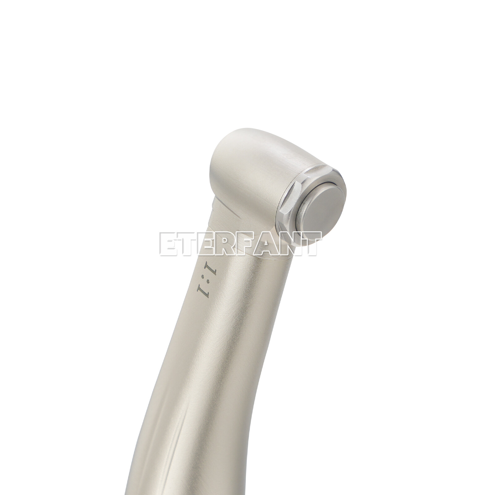 ETERFANT NSK STYLE Dental 1:1 Fiber Optic LED Low Speed Contra Angle Handpiece