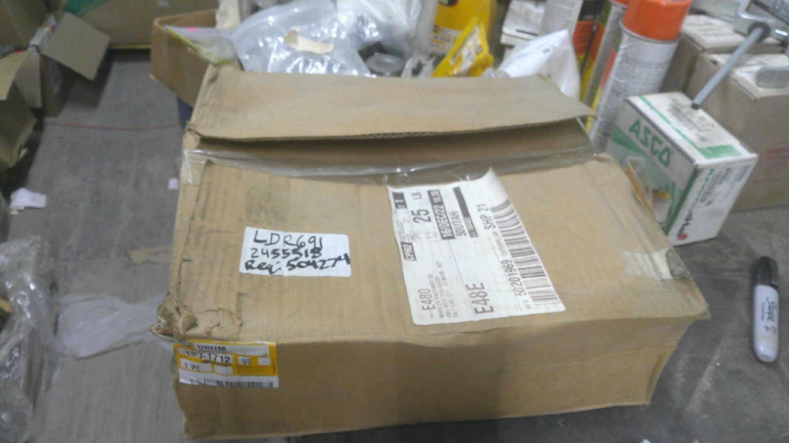 New OEM CAT 103-1712 Drum 1031712 Caterpillar